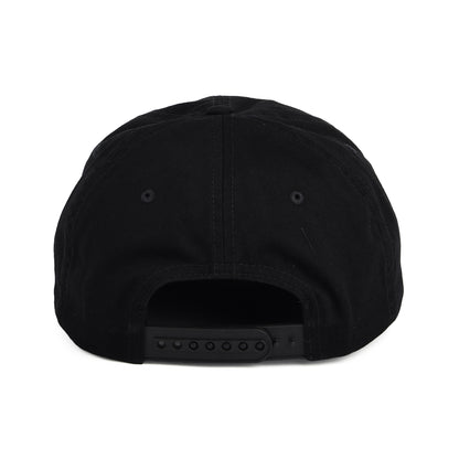 New Balance Block N Snapback Cap - Schwarz