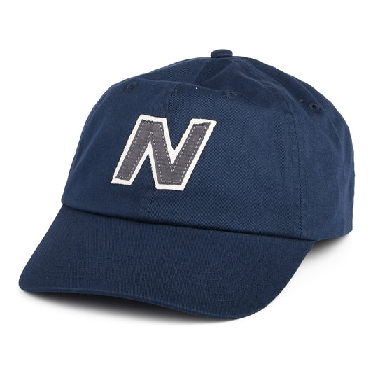 New Balance Block N Snapback Cap - Marineblau