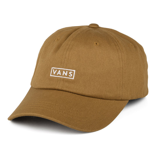 Vans Curved Brim Baseball Cap - Hellbraun