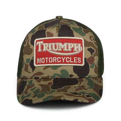 Triumph Motorcycles Hunter Trucker Cap - Tarnfarben