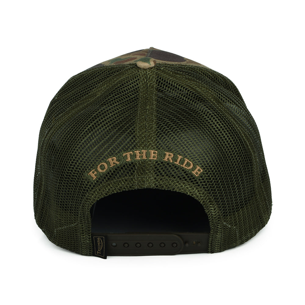Triumph Motorcycles Hunter Trucker Cap - Tarnfarben