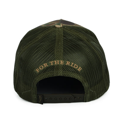 Triumph Motorcycles Hunter Trucker Cap - Tarnfarben