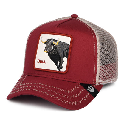 Goorin Bull Trucker Cap - Rot