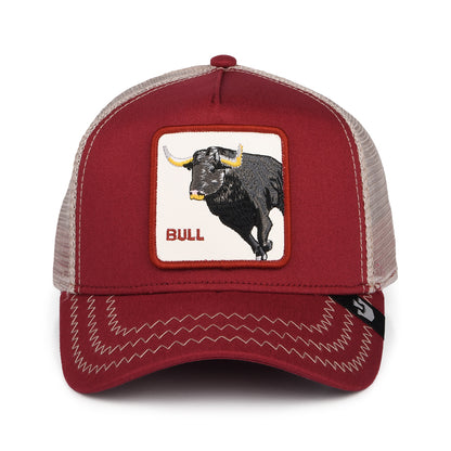 Goorin Bull Trucker Cap - Rot