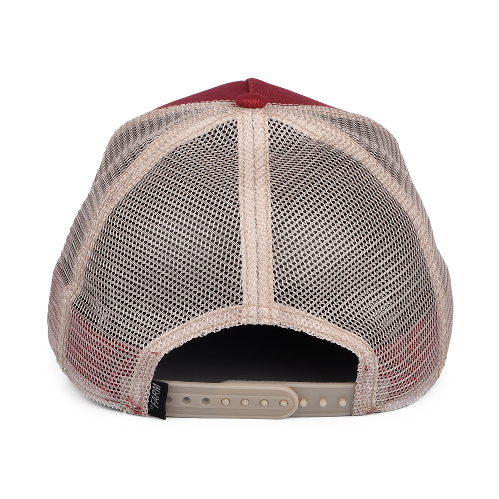 Goorin Bull Trucker Cap - Rot