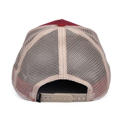 Goorin Bull Trucker Cap - Rot