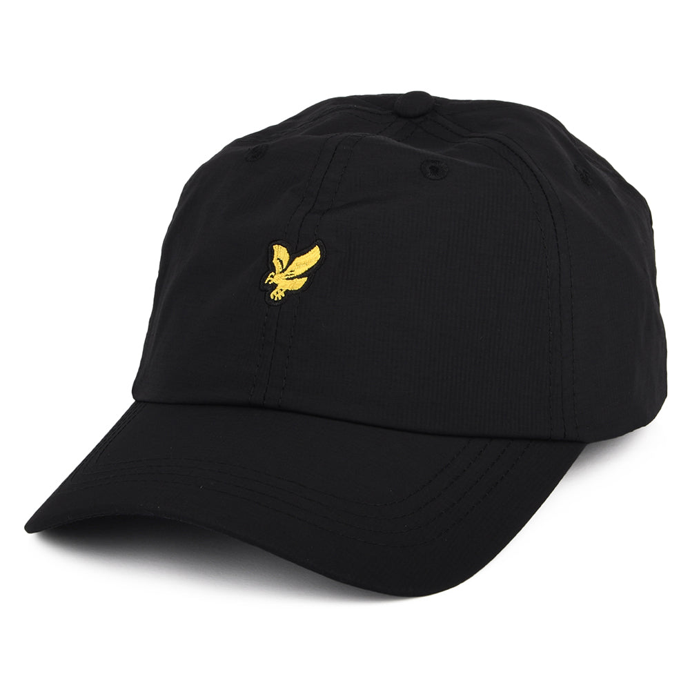 LYLE&SCOTT Cappellino Da Baseball Ripstop, Leggero E Resistente, Con Aquila Dorata, Collezione Primavera Estate
