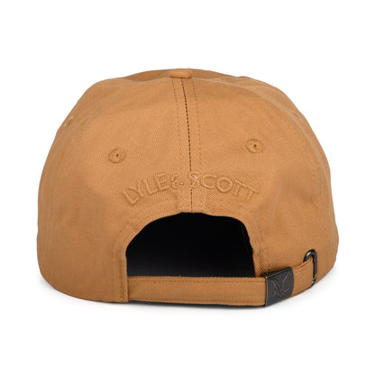 Lyle & Scott Vintage Baseball Cap - Rostrot