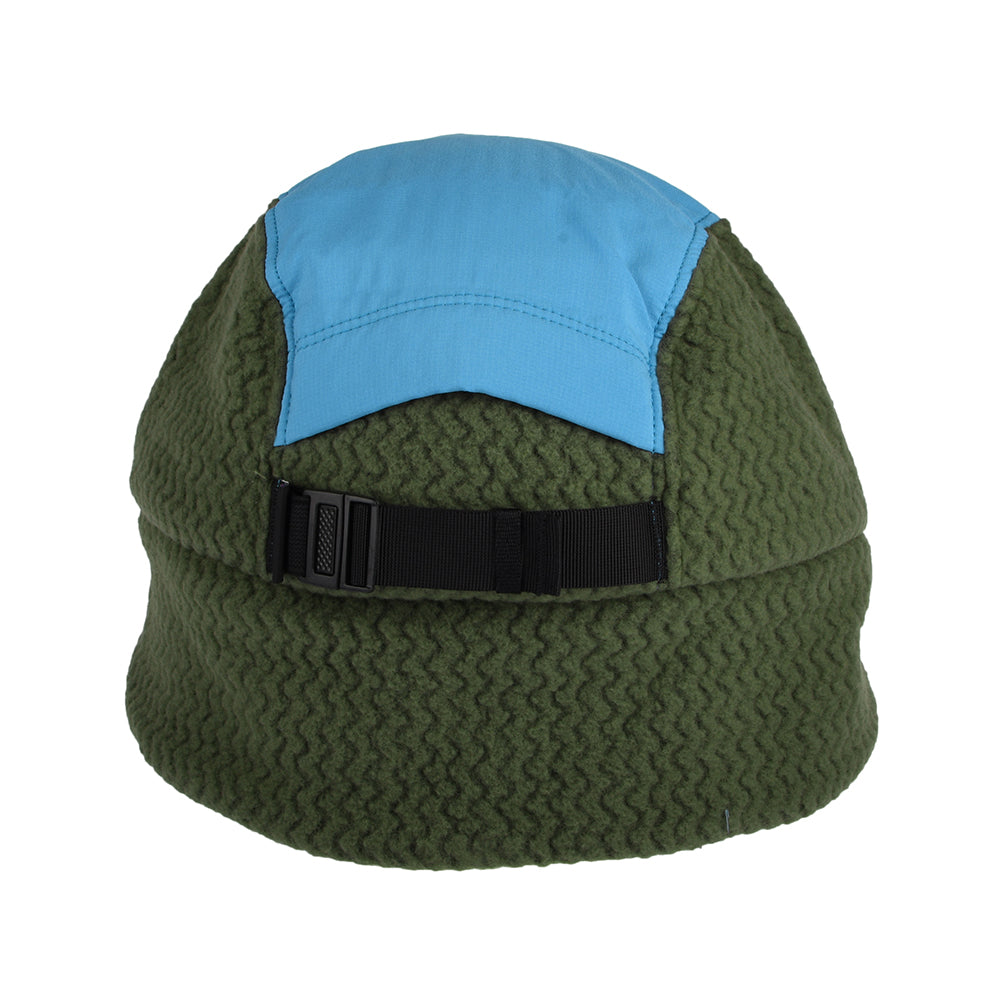 Patagonia Winter Duckbill Baseball Cap mit Ohrenklappen - Blau-Grau