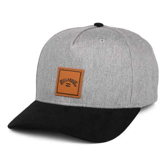 Billabong Stacked Snapback Cap - Meliertes Grau