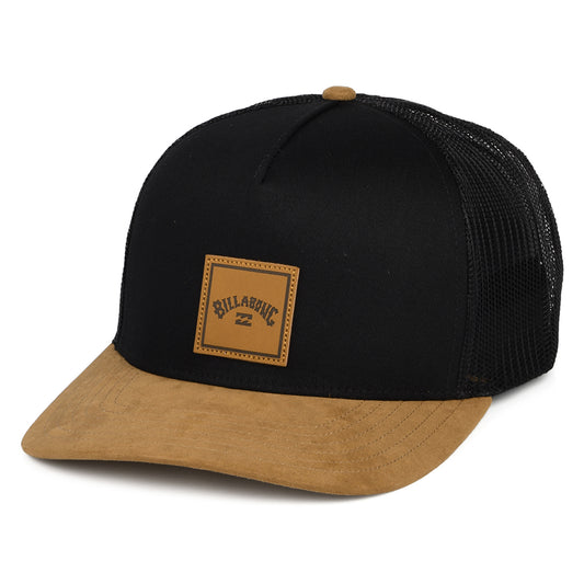 Billabong Stacked Trucker Cap - Schwarz-Hellbraun