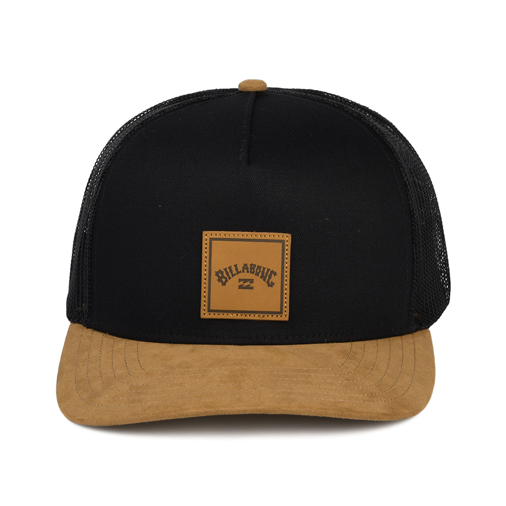 Billabong Stacked Trucker Cap - Schwarz-Hellbraun