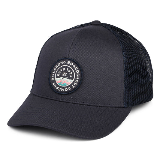 Billabong Walled II Trucker Cap - Marineblau