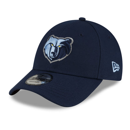 New Era 9FORTY Memphis Grizzlies Baseball Cap - NBA The League - Marineblau