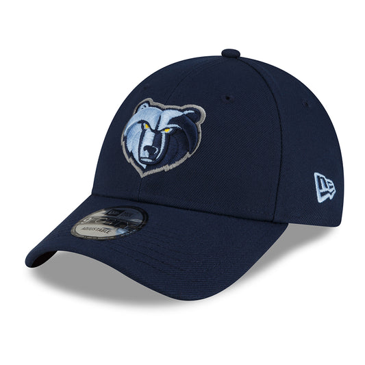 New Era 9FORTY Memphis Grizzlies Baseball Cap - NBA The League - Marineblau