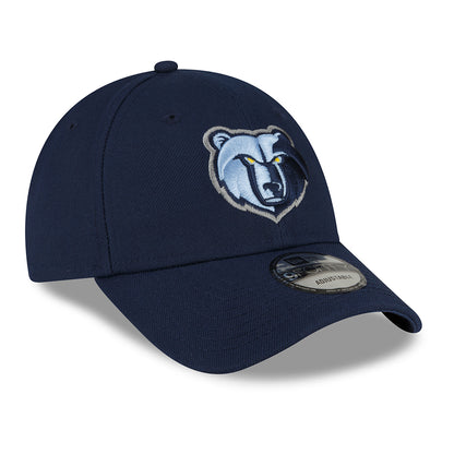 New Era 9FORTY Memphis Grizzlies Baseball Cap - NBA The League - Marineblau