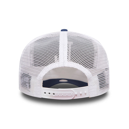 New Era A-Frame L.A. Dodgers Trucker Cap - MLB Clean Trucker - Königsblau-Weiß