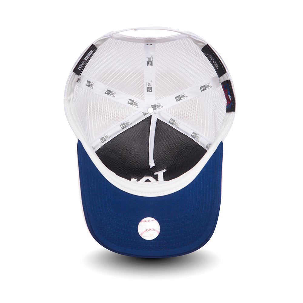 New Era A-Frame L.A. Dodgers Trucker Cap - MLB Clean Trucker - Königsblau-Weiß