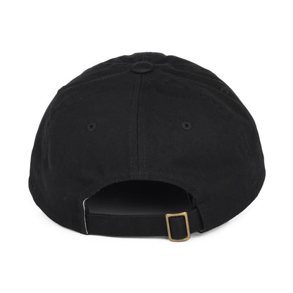Brixton Alpha LP Baseball Cap aus Baumwolle - Verwaschenes Schwarz