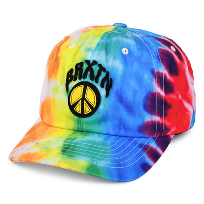 Brixton Peace out MP Snapback Cap Tie Dye - Mehrfarbig