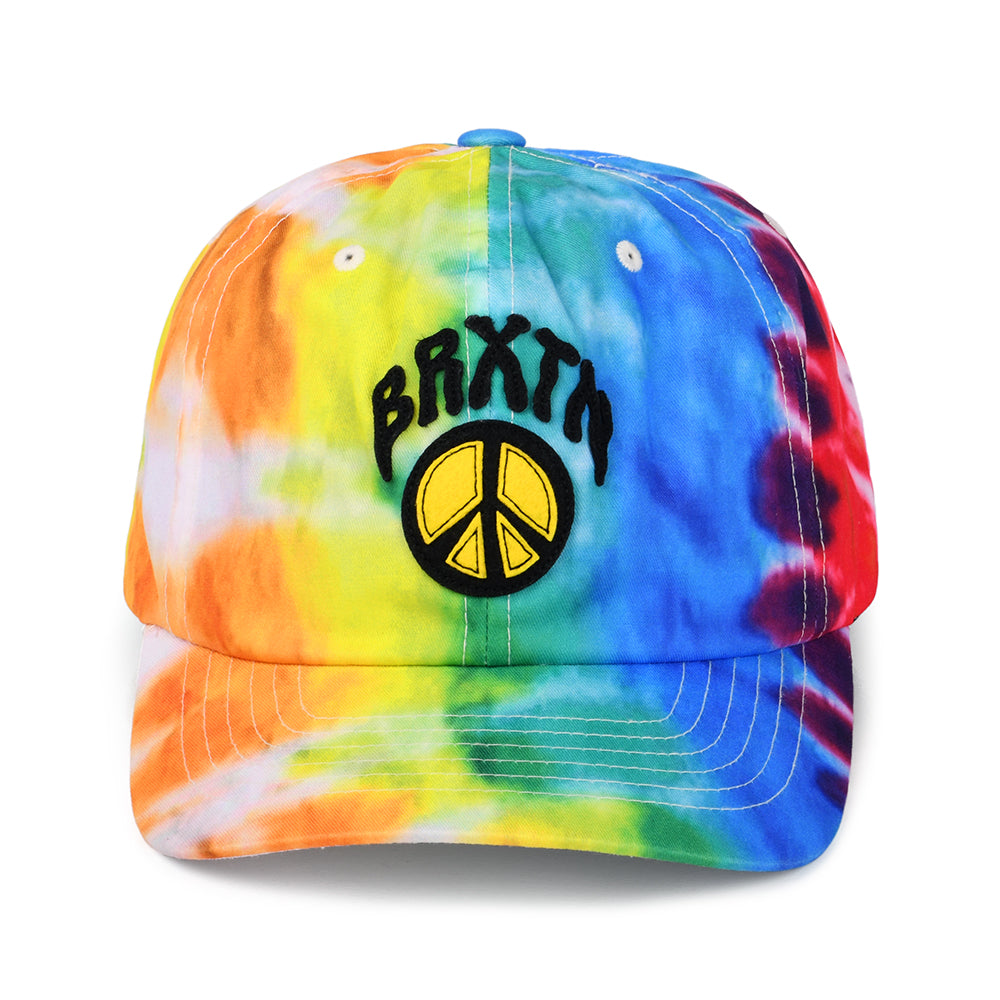 Brixton Peace out MP Snapback Cap Tie Dye - Mehrfarbig