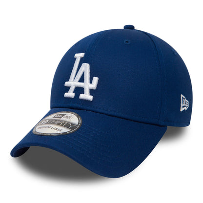 New Era 39THIRTY L.A. Dodgers Baseball Cap - MLB League Essential II - Königsblau-Weiß
