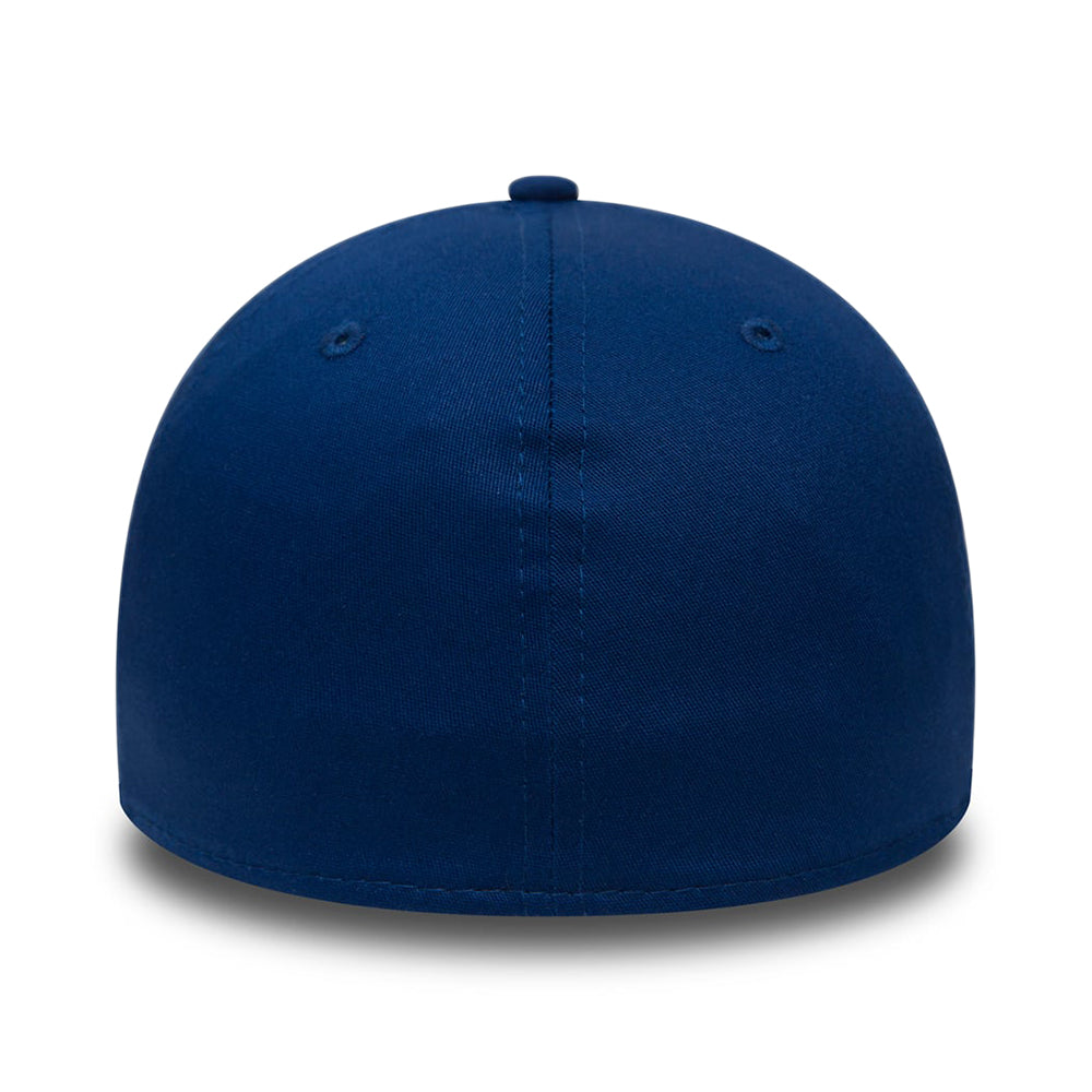 New Era 39THIRTY L.A. Dodgers Baseball Cap - MLB League Essential II - Königsblau-Weiß