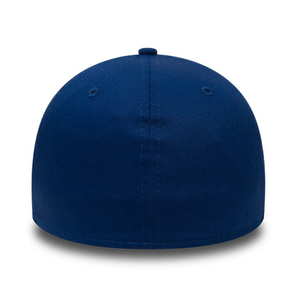 New Era 39THIRTY L.A. Dodgers Baseball Cap - MLB League Essential II - Königsblau-Weiß