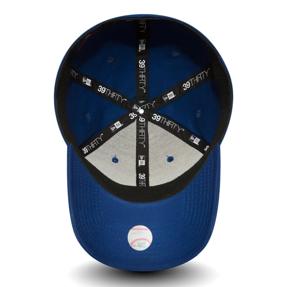 New Era 39THIRTY L.A. Dodgers Baseball Cap - MLB League Essential II - Königsblau-Weiß