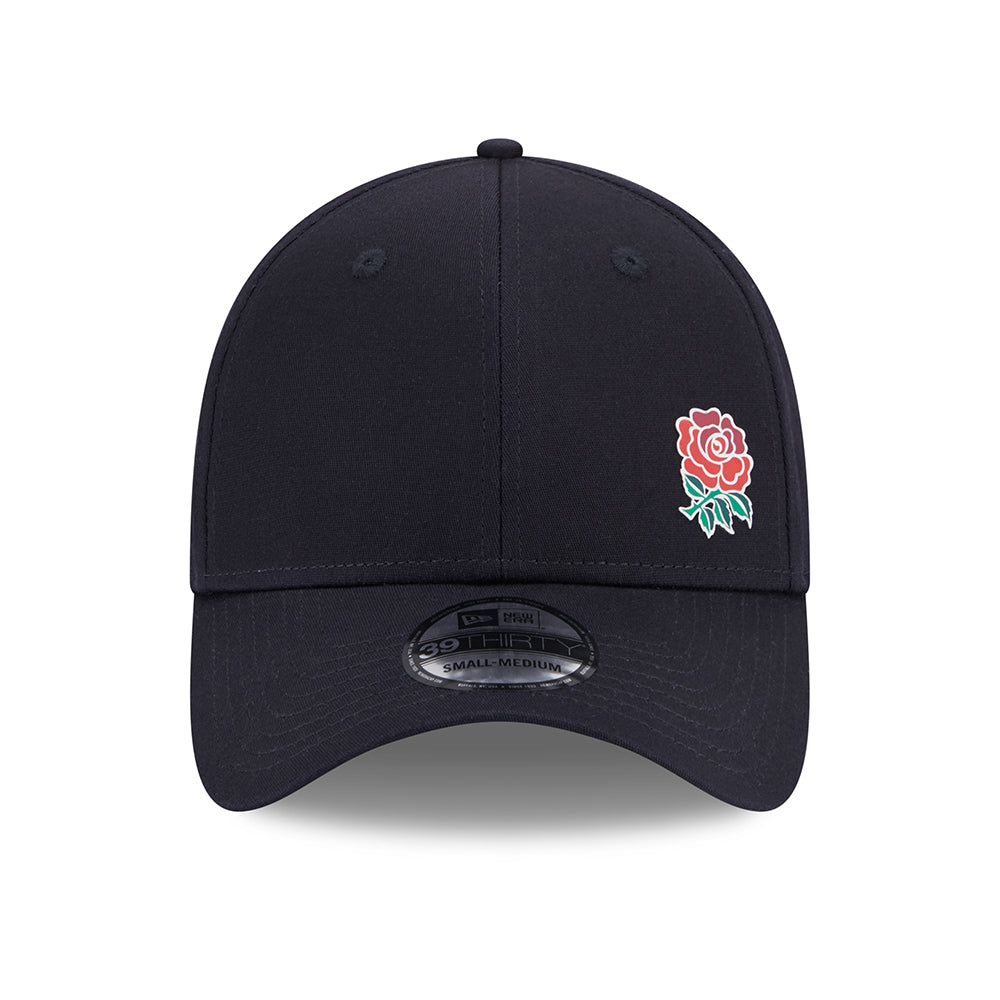 New Era 39THIRTY Rugby Football Union Baseball Cap - Definition - Marineblau