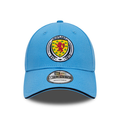 New Era 9FORTY Scottish Football Association Baseball Cap - Seasonal - Hellblau