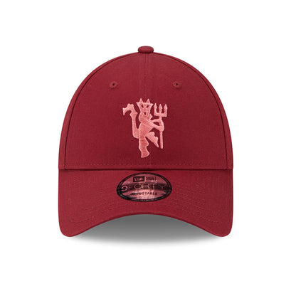 New Era 9FORTY Manchester United FC Baseball Cap - Seasonal - Kardinalrot