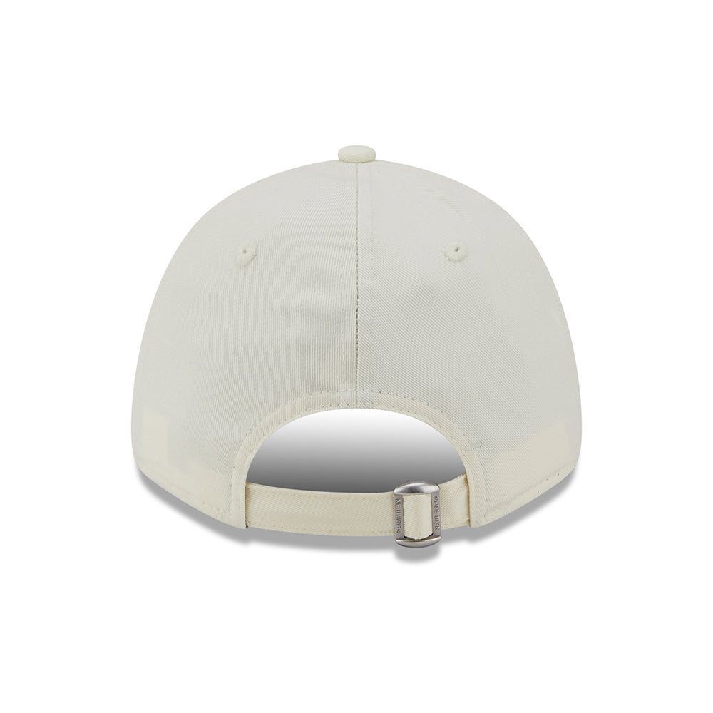 New Era 9FORTY Manchester United FC Baseball Cap - Seasonal - Cremeweiß-Kardinalrot