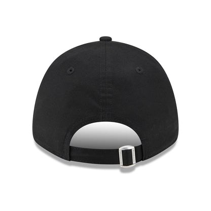 New Era 9FORTY AC Milan Baseball Cap - Core - Schwarz