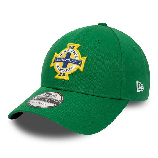 New Era 9FORTY Irish Football Association Baseball Cap - Core - Grün