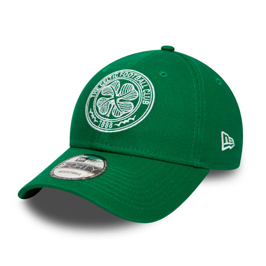 New Era 9FORTY Celtic FC Baseball Cap - Core - Grün