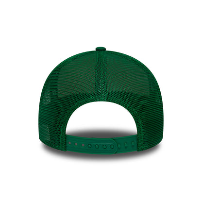New Era A-Frame Celtic FC Trucker Cap - Core - Grün-Weiß