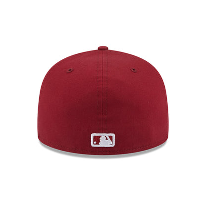 New Era 59FIFTY Chicago White Sox Baseball Cap - MLB League Essential II - Kardinalrot-Weiß