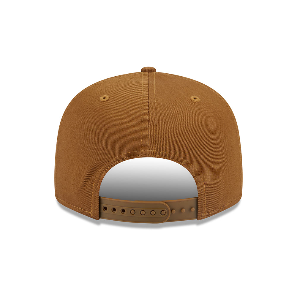 New Era 9FIFTY New York Yankees Snapback Cap - MLB League Essential - Toffee-Steingrau