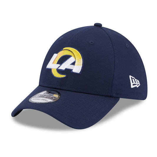 New Era 39THIRTY Los Angeles Rams Baseball Cap - NFL Comfort - Marineblau
