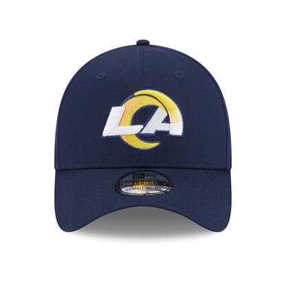 New Era 39THIRTY Los Angeles Rams Baseball Cap - NFL Comfort - Marineblau