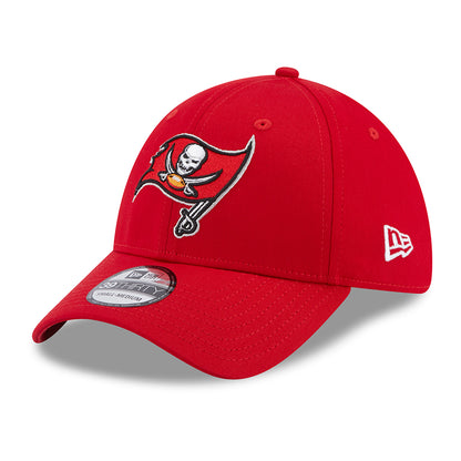 New Era 39THIRTY Tampa Bay Buccaneers Baseball Cap - NFL Comfort - Scharlachrot