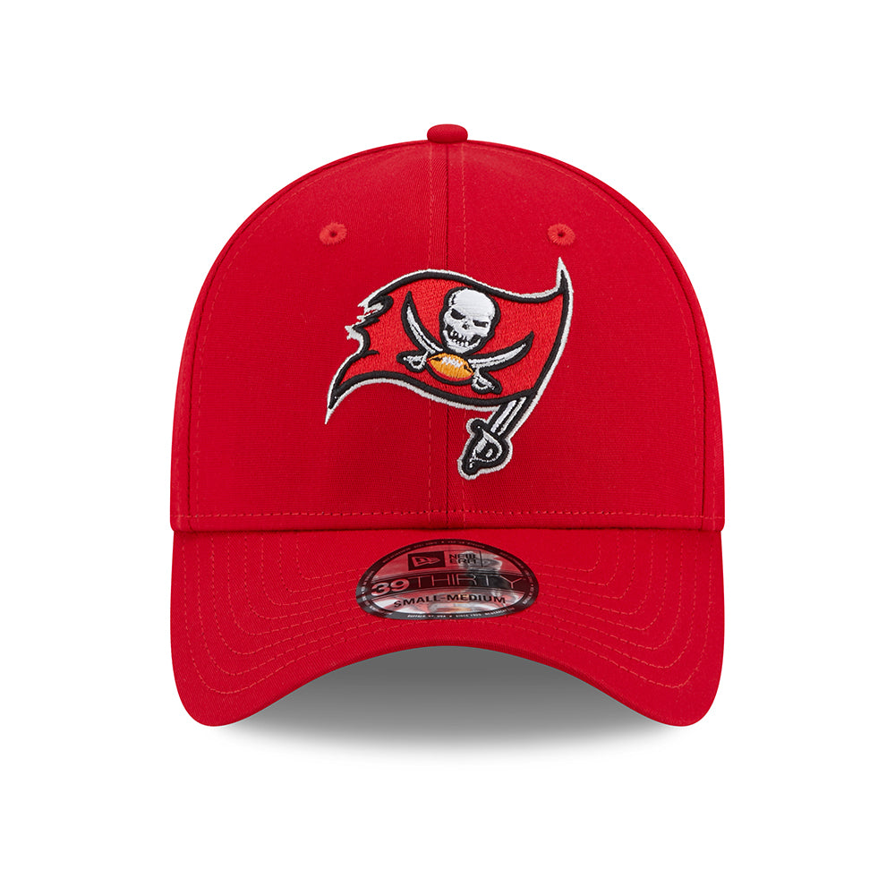 New Era 39THIRTY Tampa Bay Buccaneers Baseball Cap - NFL Comfort - Scharlachrot