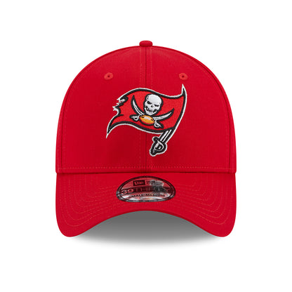 New Era 39THIRTY Tampa Bay Buccaneers Baseball Cap - NFL Comfort - Scharlachrot