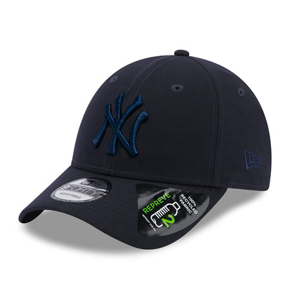 New Era 9FORTY New York Yankees Baseball Cap - MLB Repreve - Marineblau auf Marineblau