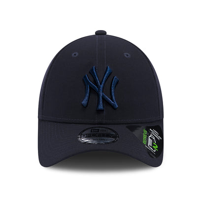 New Era 9FORTY New York Yankees Baseball Cap - MLB Repreve - Marineblau auf Marineblau