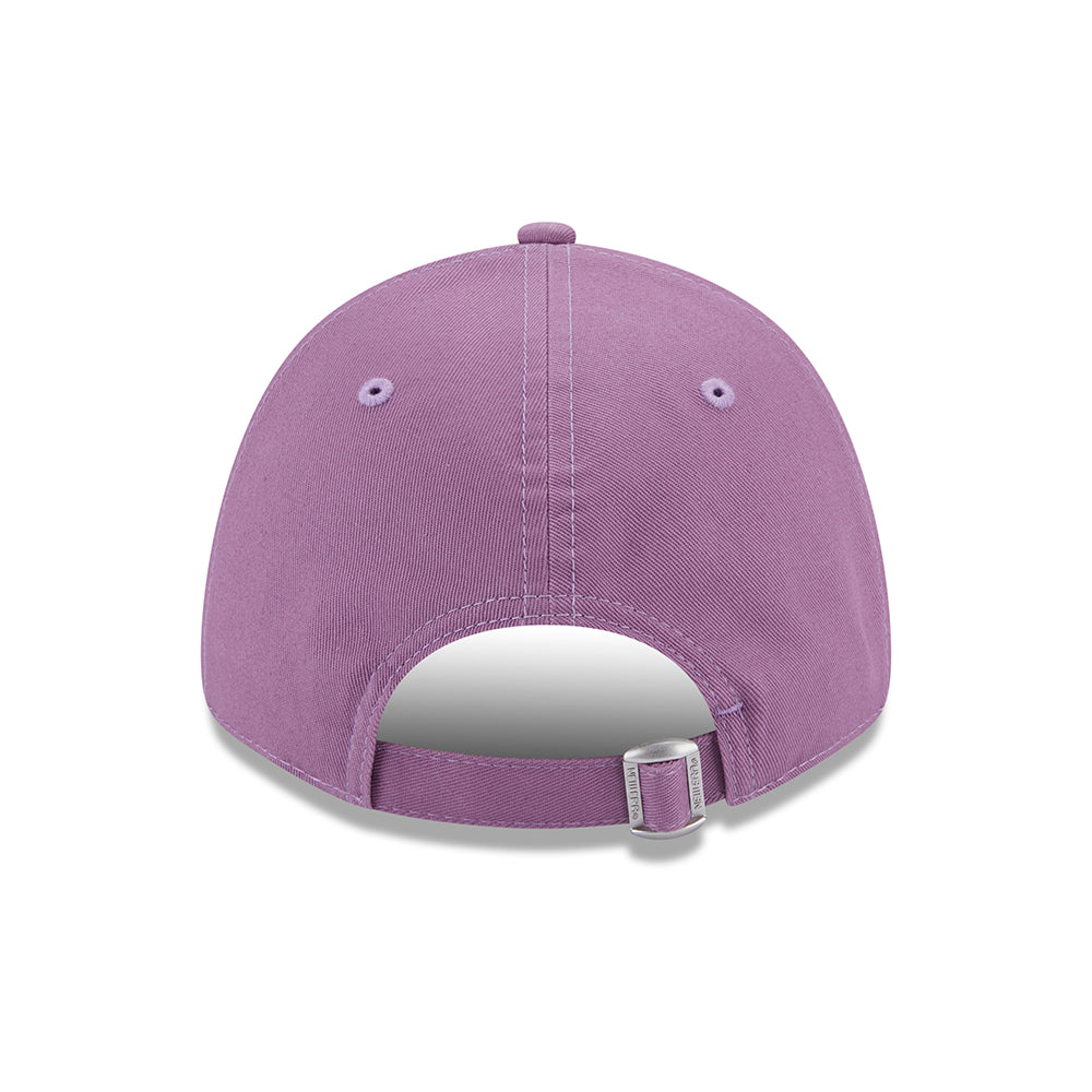 New Era 9FORTY New York Yankees Baseball Cap - MLB League Essential II - Lila-Marineblau