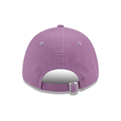 New Era 9FORTY New York Yankees Baseball Cap - MLB League Essential II - Lila-Marineblau