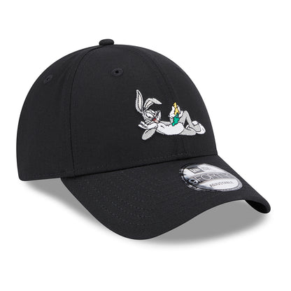 New Era 9FORTY Bugs Bunny Baseball Cap - Looney Tunes II - Schwarz