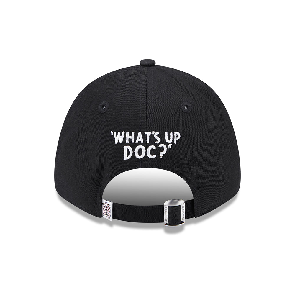 New Era 9FORTY Bugs Bunny Baseball Cap - Looney Tunes II - Schwarz